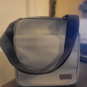 Bugatti Elegant Gray Crossbody Bag